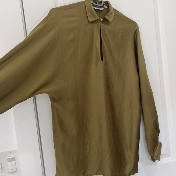 Vintage silk blouse - Picture 7 of 11